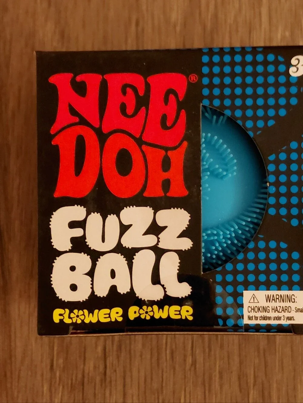 Needoh Squishy Lot Nice Ice Baby, Teal Funky Pup, 2 Fuzz Balls Fidget Stress